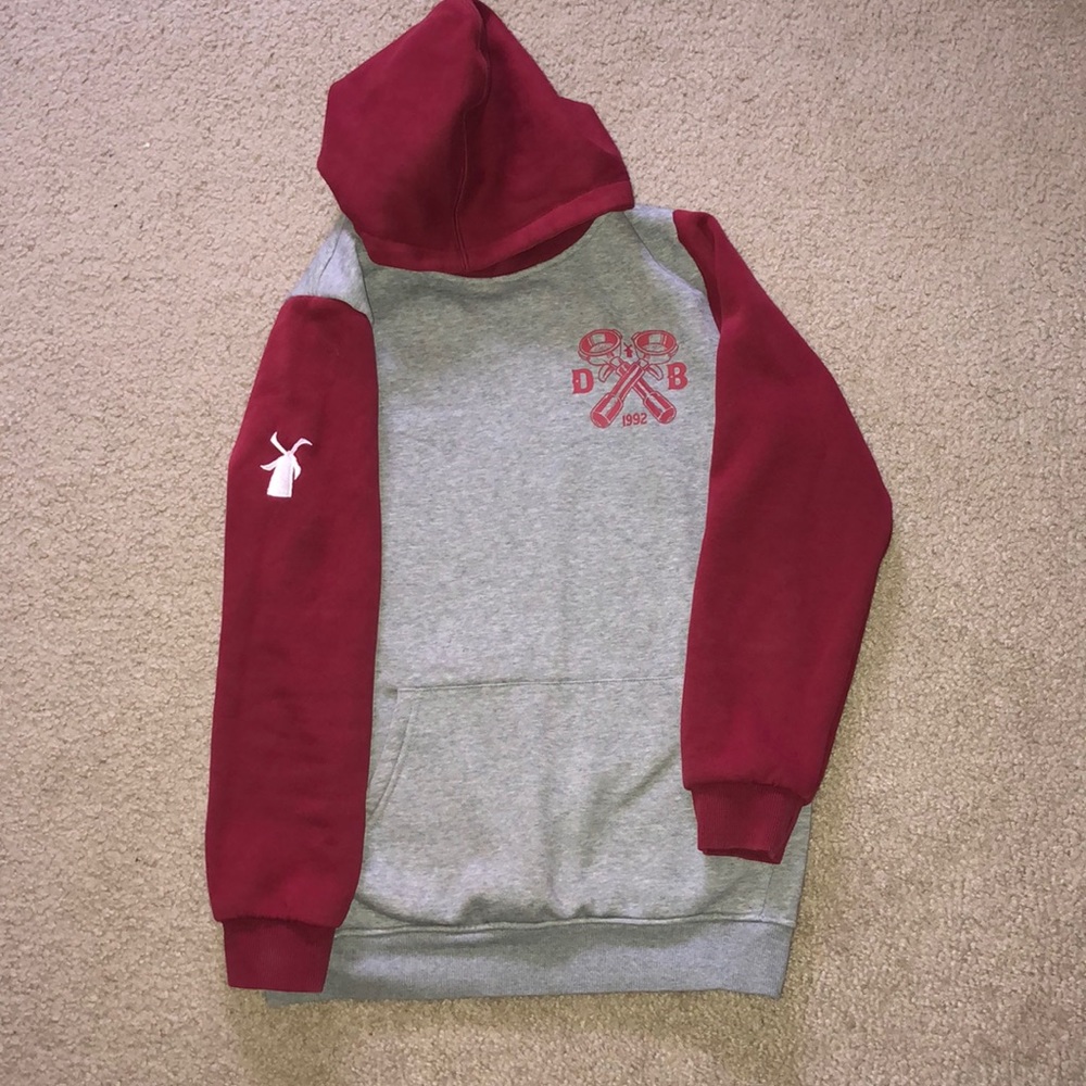 Dutch Bros DB Red Hoodie